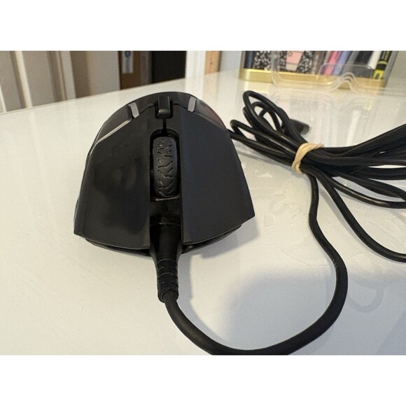 SteelSeries Rival 600 Black Wired Dual Optical RGB Lighting Gaming Mouse - Picture 5 of 8